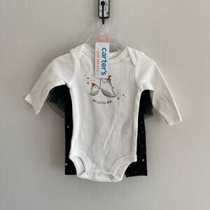 NWT CARTER'S NEWBORN HALLOWEEN OUTFIT